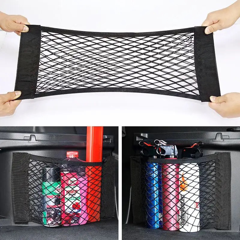 Car Trunk Organizer Foldable Storage Box - Asiento trasero del maletero del coche,