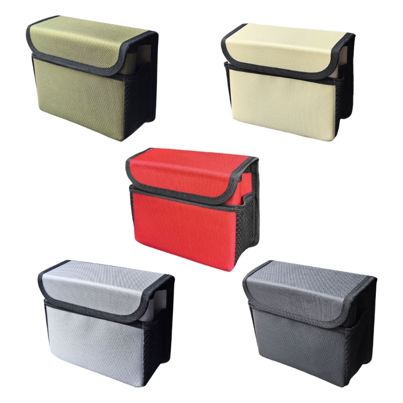 Waterproof Car Trash Can With Lid - Organizador para asiento trasero coche, bolsa