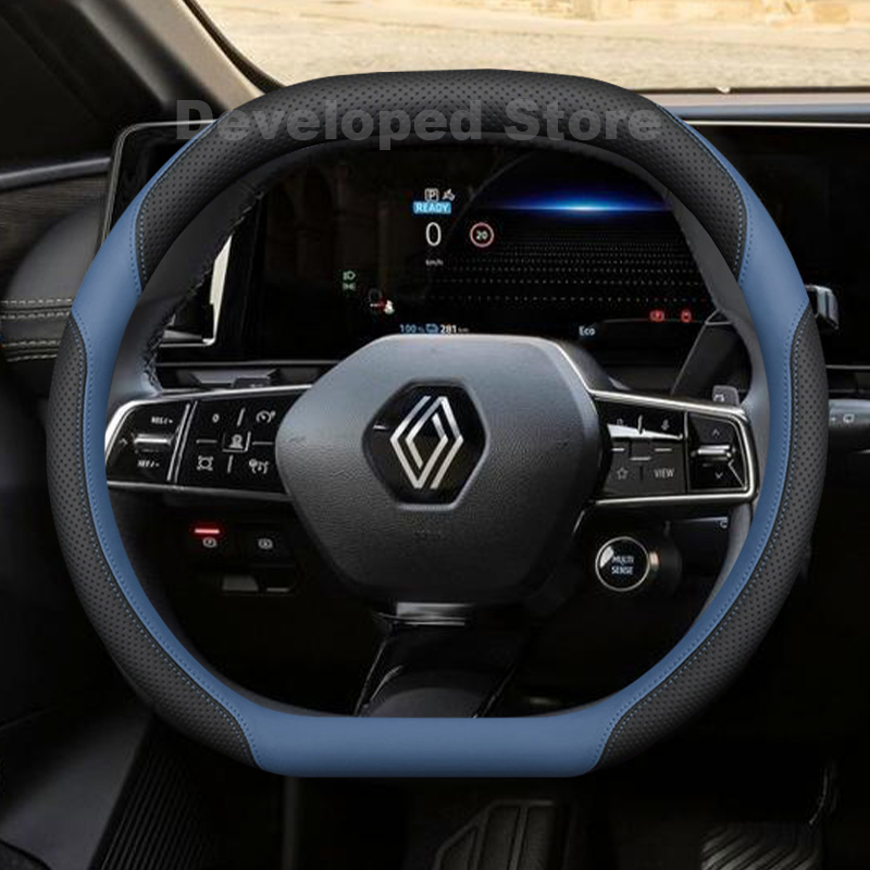 Car Steering Wheel Cover Anti Slip Breathable - Funda para Volante de Coche para