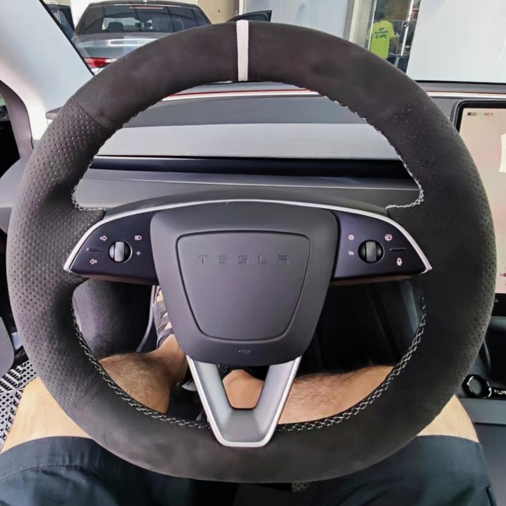 Car Steering Wheel Cover Anti Slip Breathable - Protector para volante de coche personalizado,