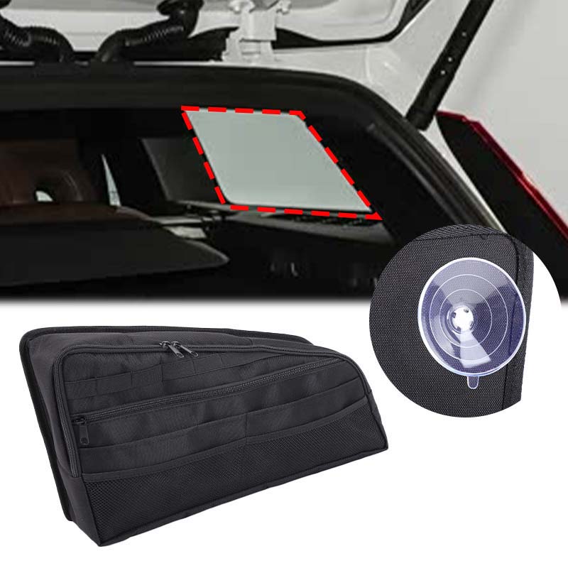 Car Trunk Organizer Foldable Storage Box - Organizador de Maletero para Coche, Bolsa