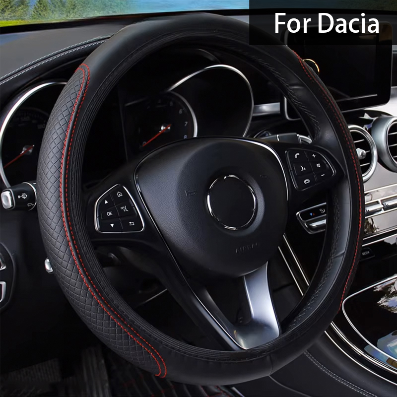 Car Steering Wheel Cover Anti Slip Breathable - Protector para volante de coche, cubierta