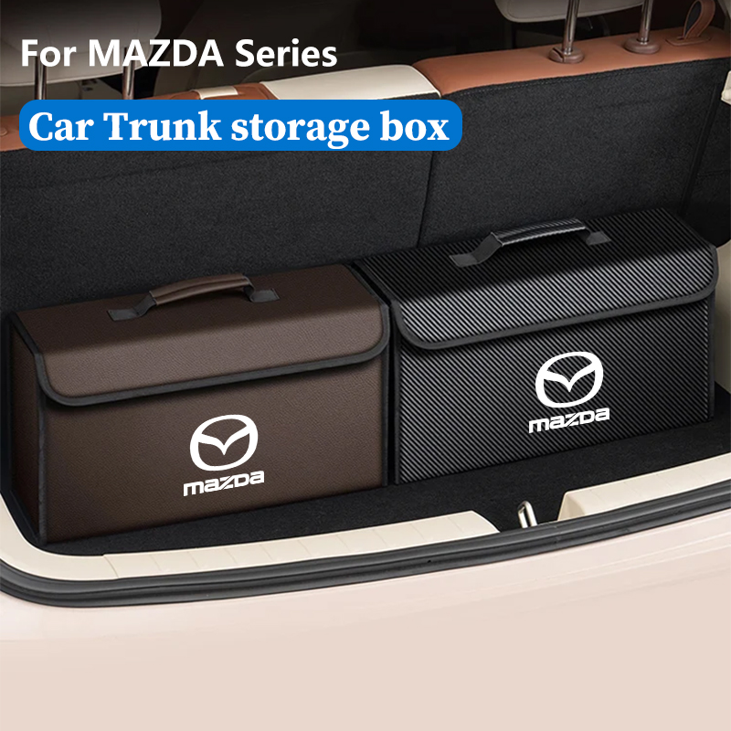 Car Trunk Organizer Foldable Storage Box - Caja organizadora de almacenamiento para maletero