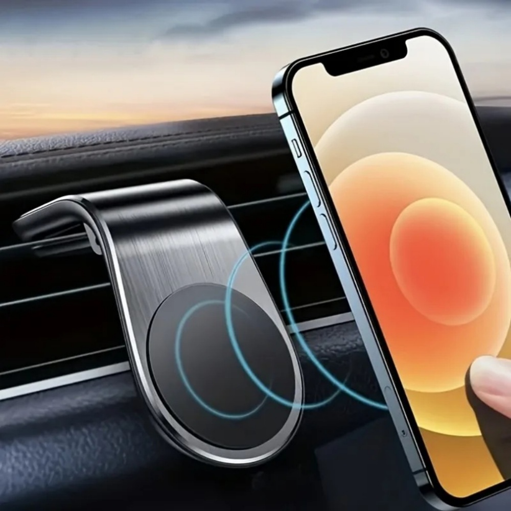 Magnetic Phone Holder For Car Vent - Soporte magnético para teléfono de coche,