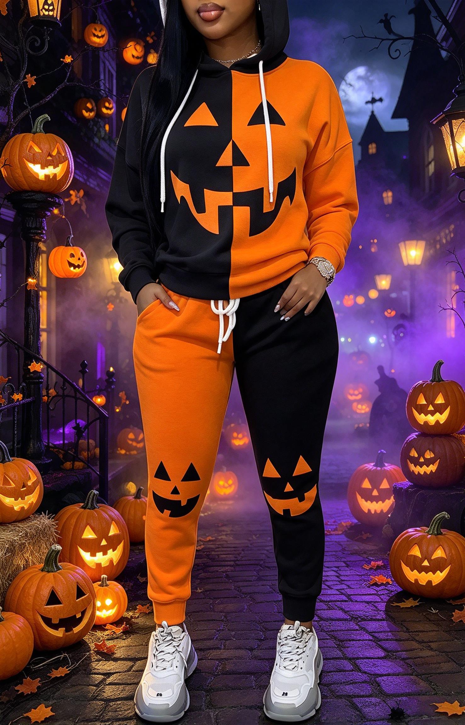 Car Care - Conjunto de dos piezas para Halloween,