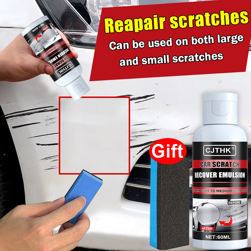 Car Scratch Repair Polishing Wax Paste - Removedor de arañazos para coche, cera
