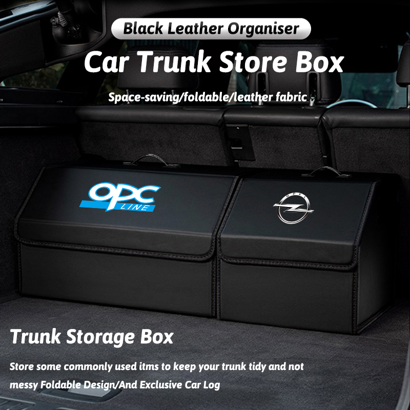 Caja organizadora de maletero  - Car Trunk Organizer Foldable Storage Box reseña y precio