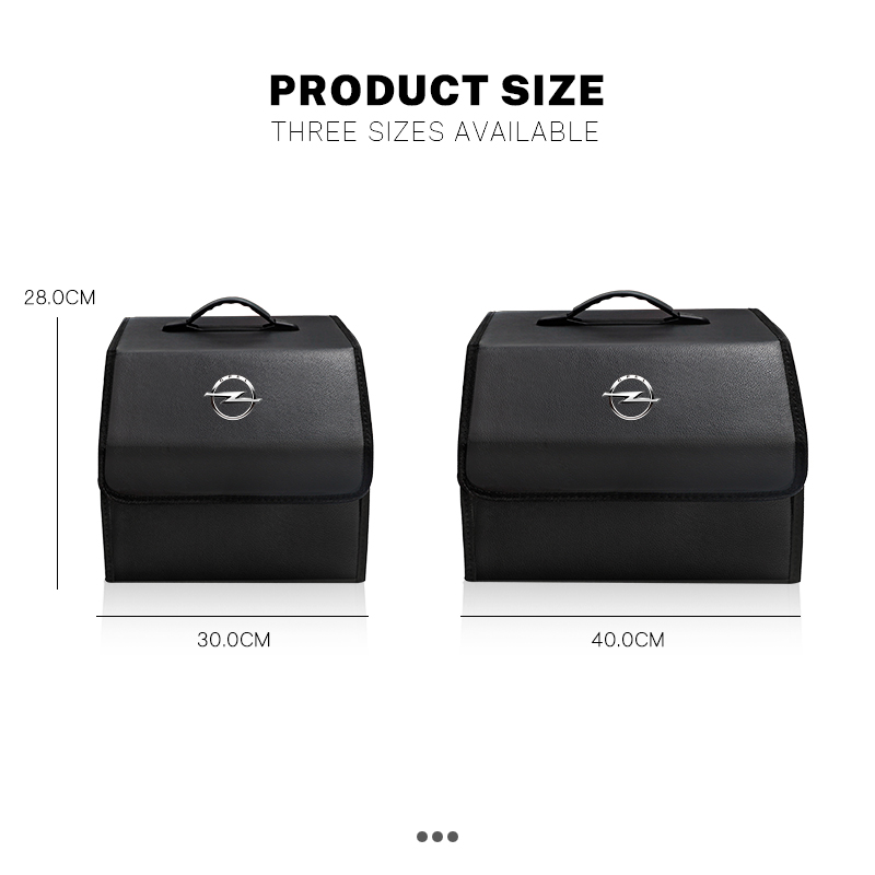 Caja organizadora de maletero  - Car Trunk Organizer Foldable Storage Box reseña y precio