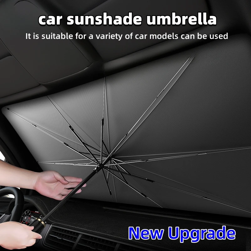 Parasoles Plegables Multiusos  - Car Sunshade Windshield Umbrella Foldable reseña y precio