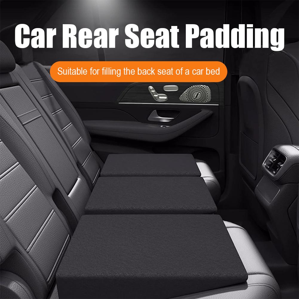 Almohadilla de espuma viscoelá - Memory Foam Car Neck Pillow Lumbar Support reseña y precio