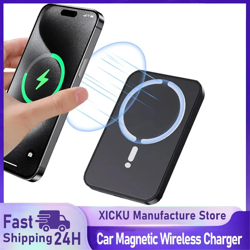Cargador Inalámbrico Magnético - Magnetic Phone Holder For Car Vent reseña y precio