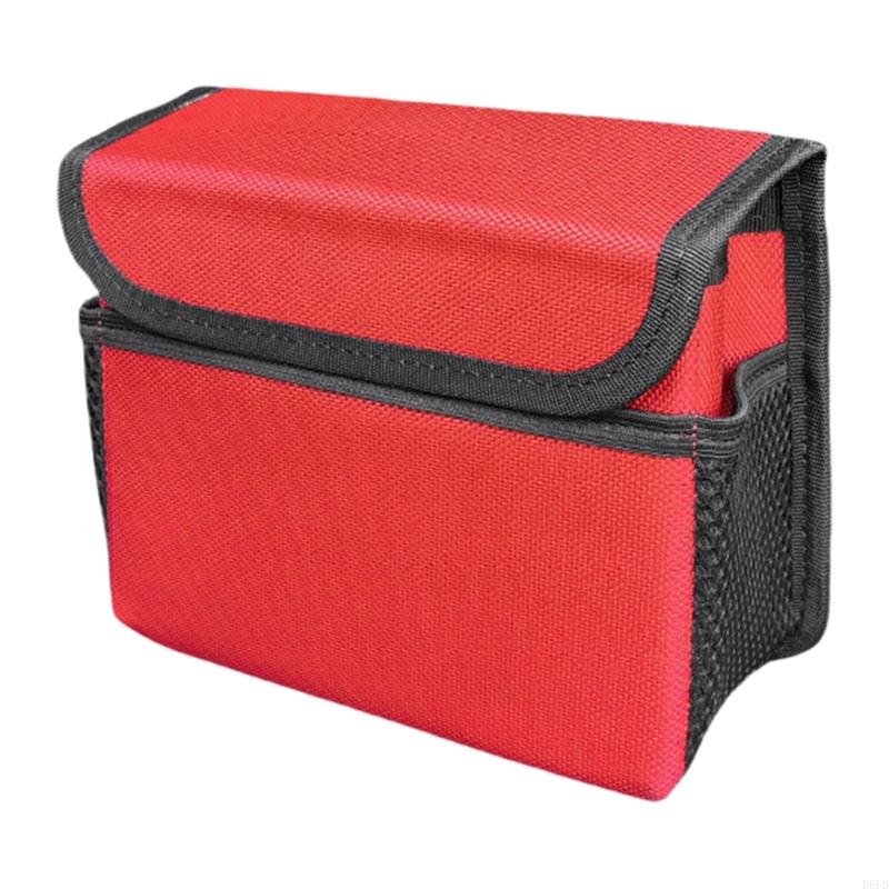 Organizador para asiento trase - Waterproof Car Trash Can With Lid reseña y precio