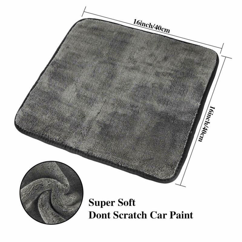 SEAMETAL-Toalla de microfibra  - Microfiber Car Drying Towel Super Absorbent reseña y precio