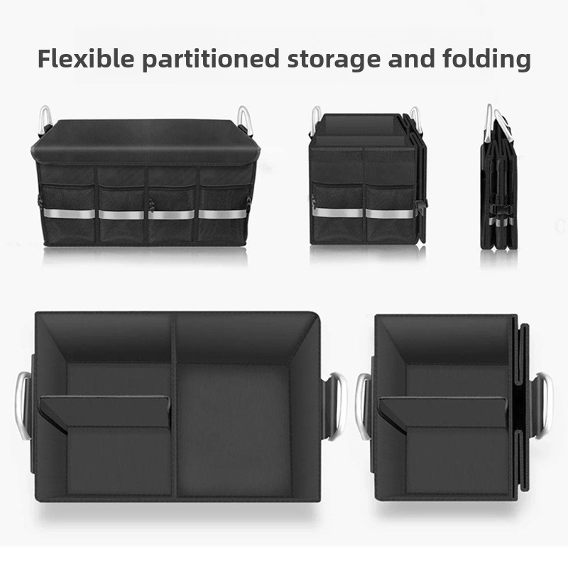 Organizador de Maletero para A - Car Trunk Organizer Foldable Storage Box reseña y precio