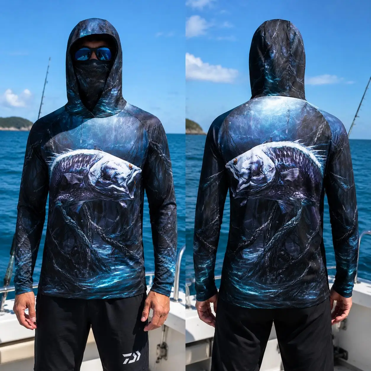 Camisa con capucha para pesca, - Car Care reseña y precio