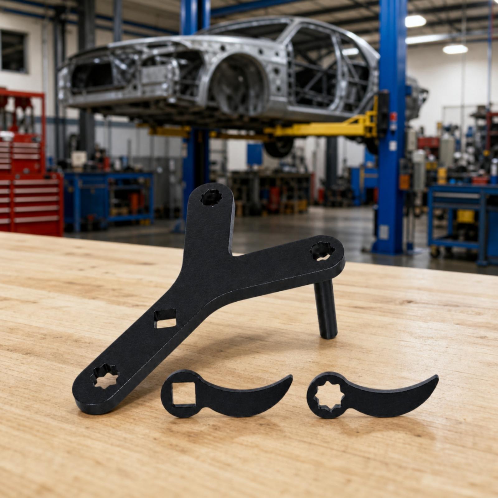 Kit de extracción de brazos de - Auto Repair Tools reseña y precio