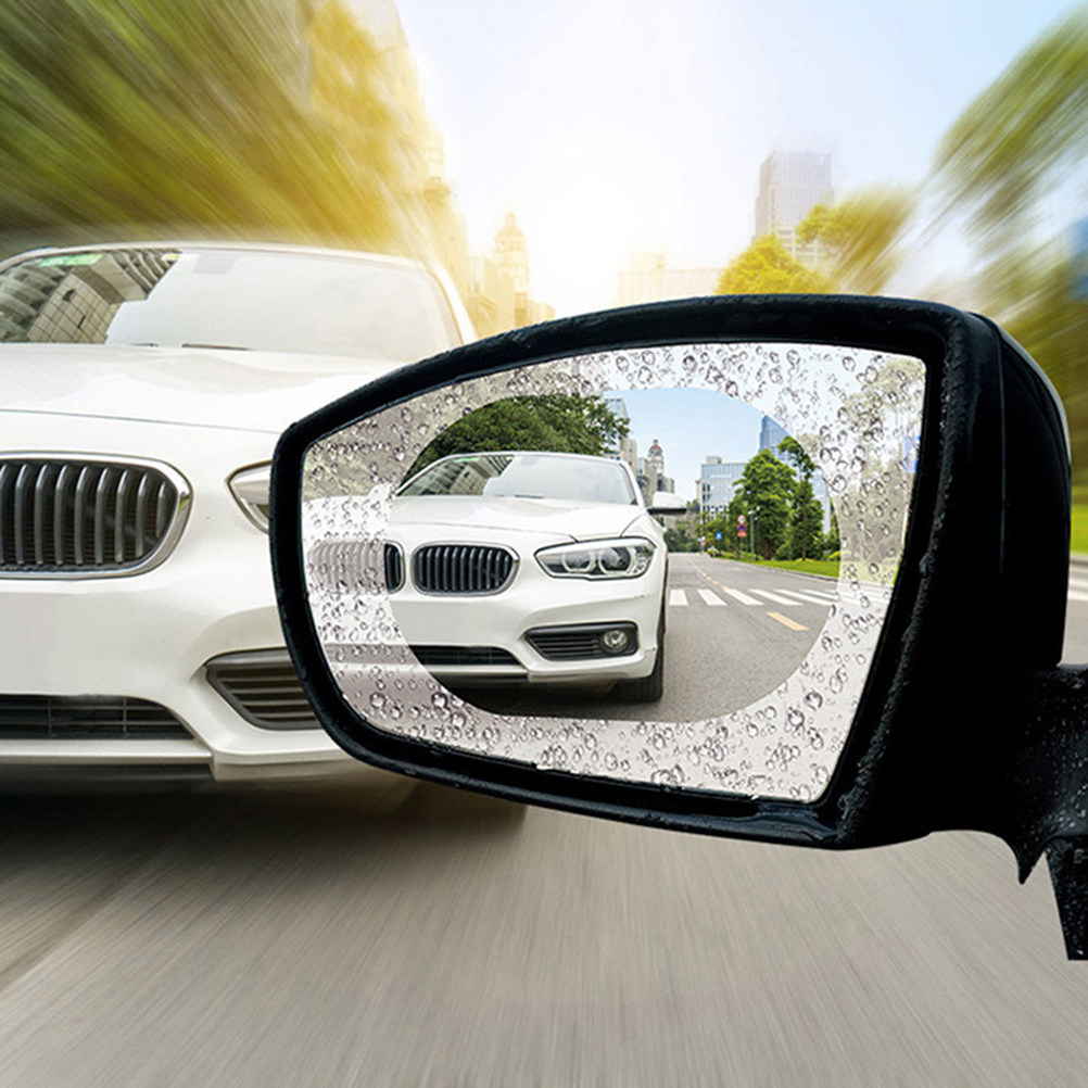 1 par de protectores para espe - Anti Glare Car Rearview Mirror Film reseña y precio
