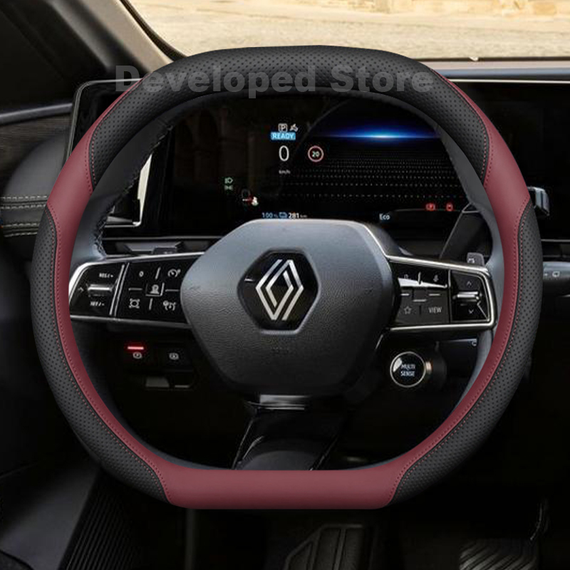 Funda para Volante de Coche pa - Car Steering Wheel Cover Anti Slip Breathable reseña y precio