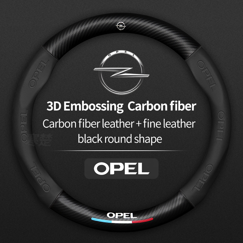 Para Opel OPCline ASTRA CORSA  - Car Steering Wheel Cover Anti Slip Breathable reseña y precio