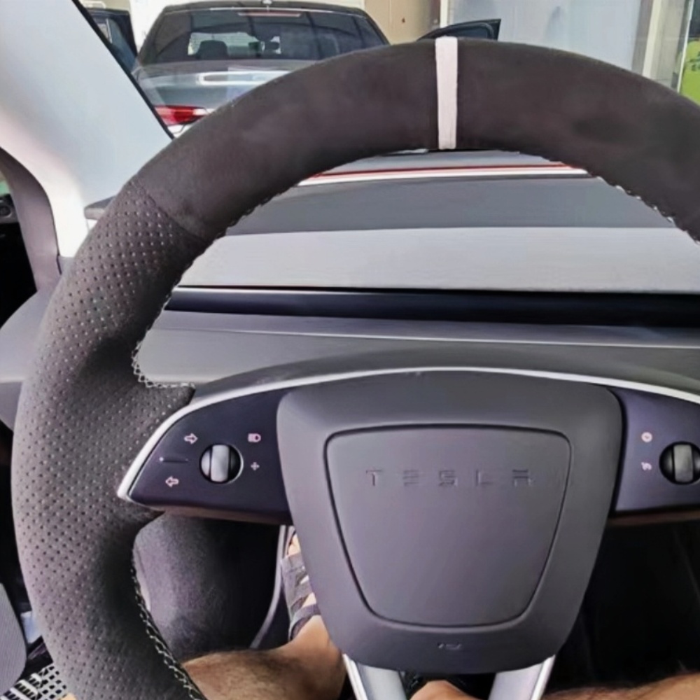 Protector para volante de coch - Car Steering Wheel Cover Anti Slip Breathable reseña y precio
