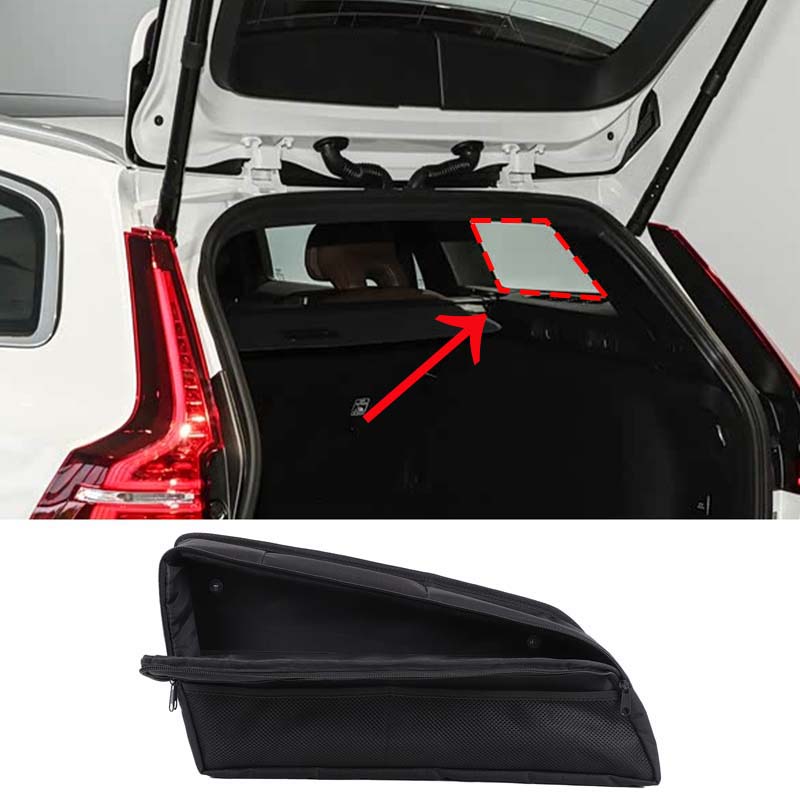 Organizador de Maletero para C - Car Trunk Organizer Foldable Storage Box reseña y precio