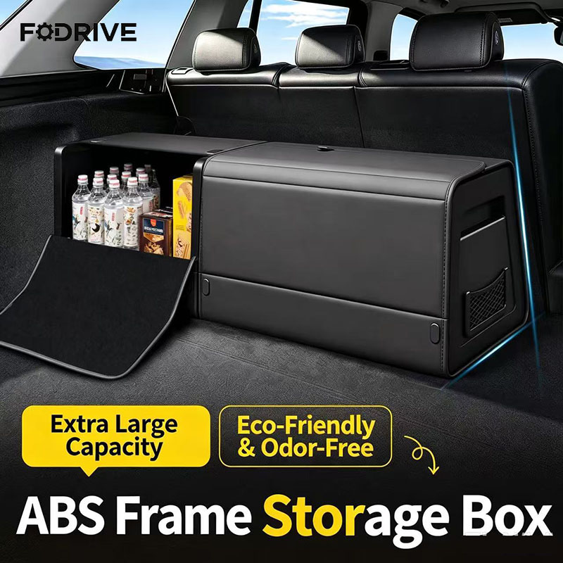 Organizador de Maletero para A - Car Trunk Organizer Foldable Storage Box reseña y precio