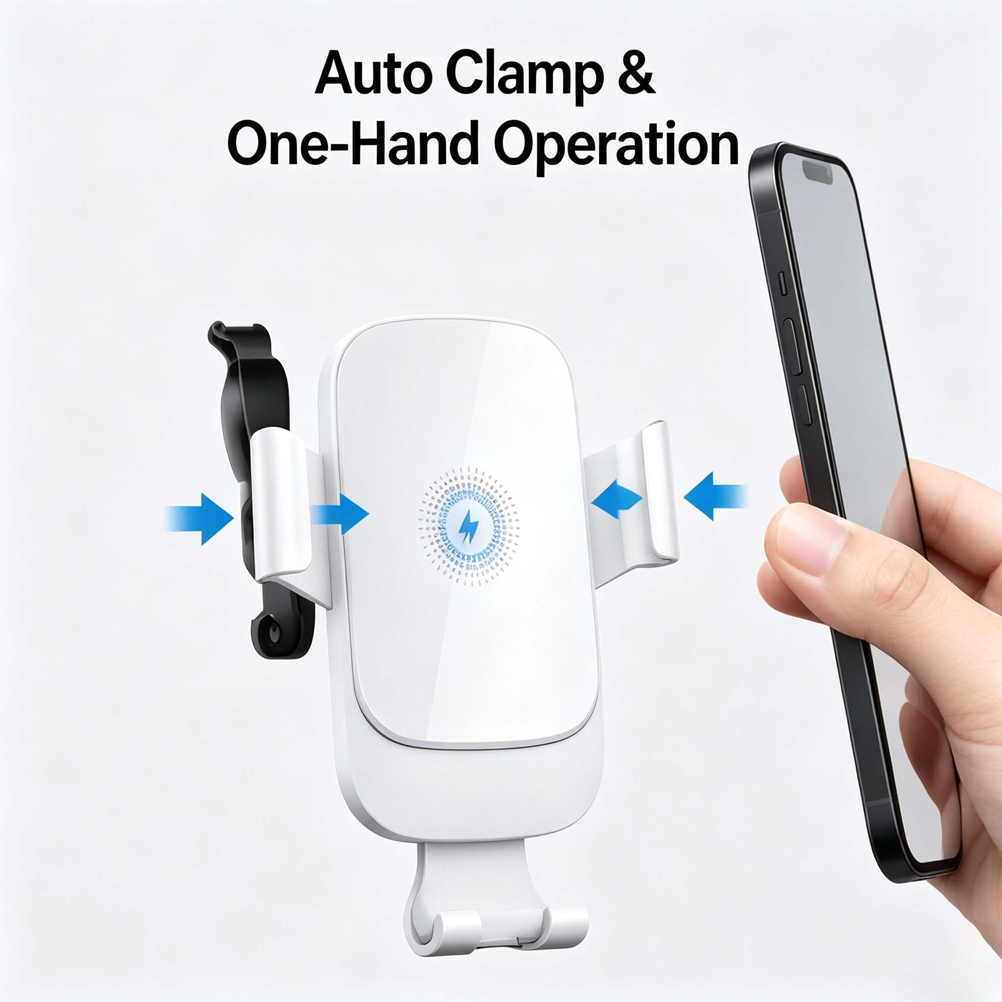 Cargador Inalámbrico para Auto - Magnetic Phone Holder For Car Vent reseña y precio