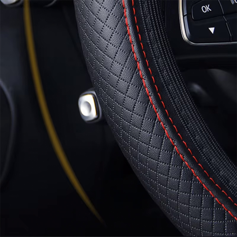 Protector para volante de coch - Car Steering Wheel Cover Anti Slip Breathable reseña y precio