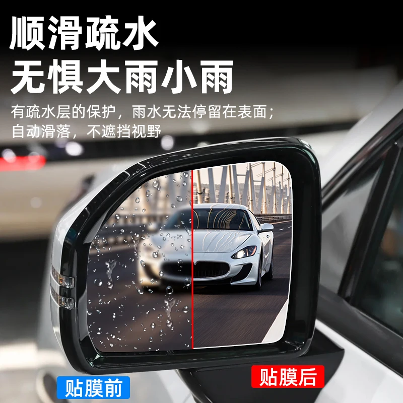 LIEI, película protectora para - Anti Glare Car Rearview Mirror Film reseña y precio