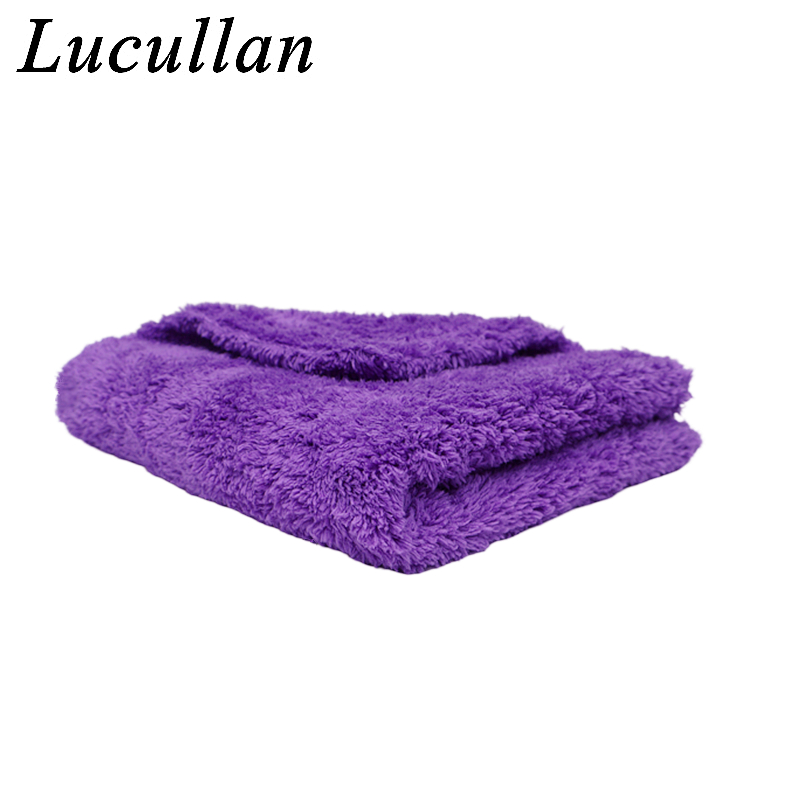 Toalla de microfibra de felpa  - Microfiber Car Drying Towel Super Absorbent reseña y precio