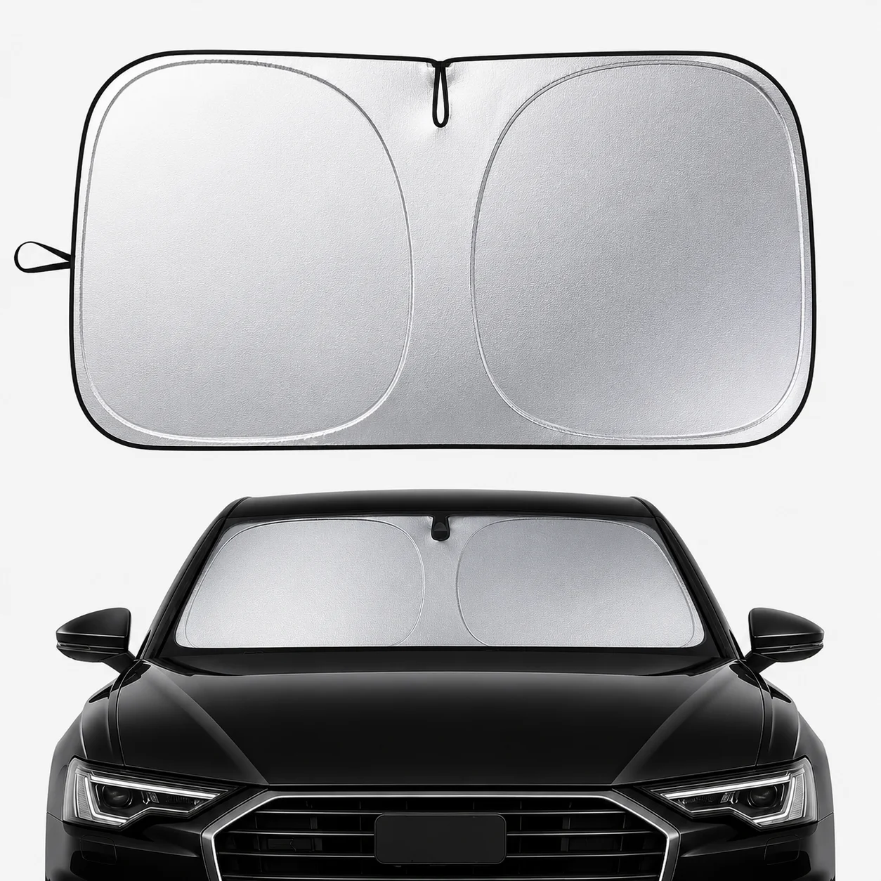 Parasol Plegable para Parabris - Car Sunshade Windshield Umbrella Foldable reseña y precio