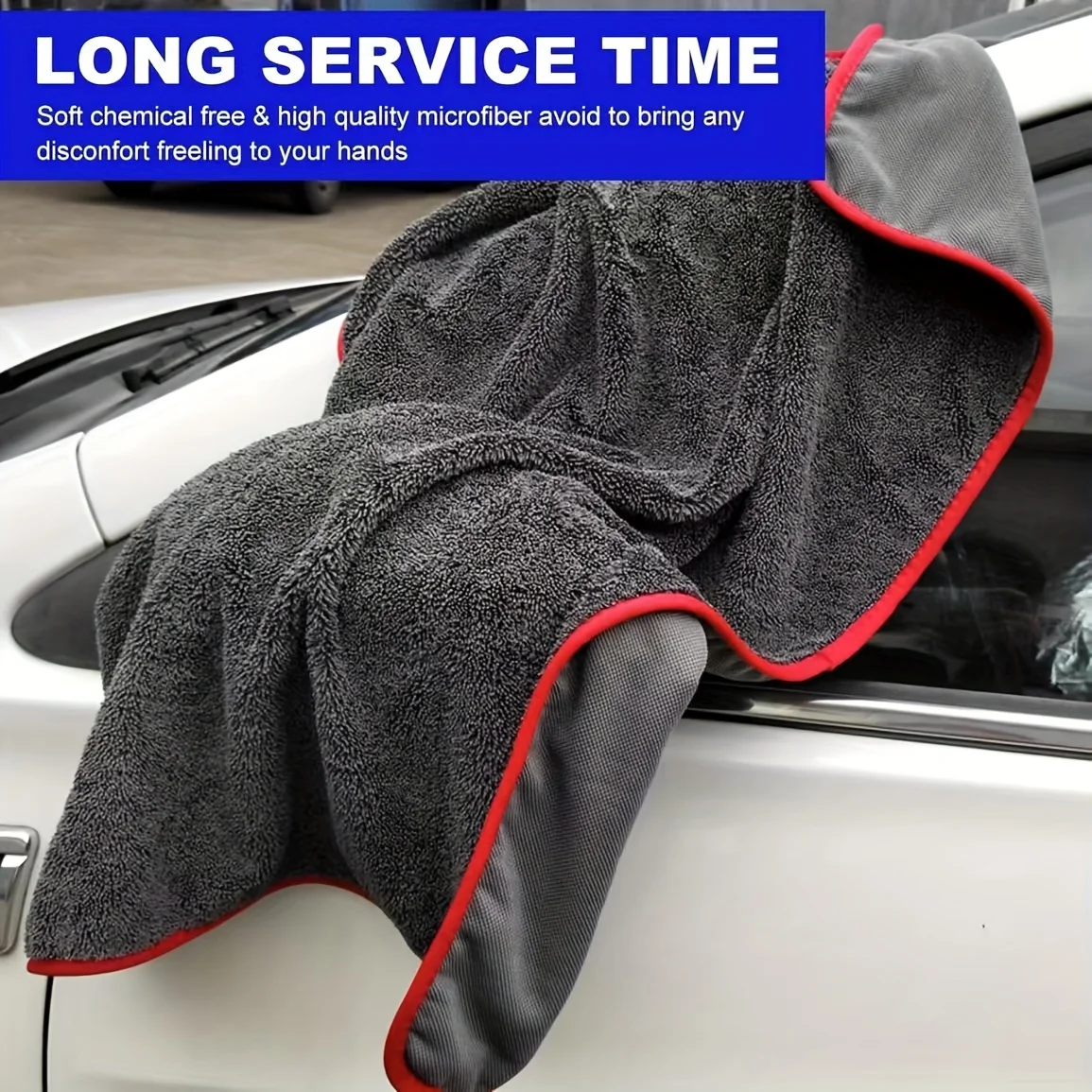 Toalla de Microfibra para Auto - Microfiber Car Drying Towel Super Absorbent reseña y precio