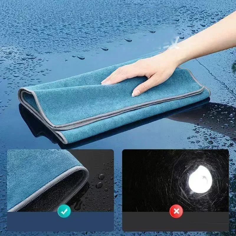 Toalla de microfibra de pelo c - Microfiber Car Drying Towel Super Absorbent reseña y precio