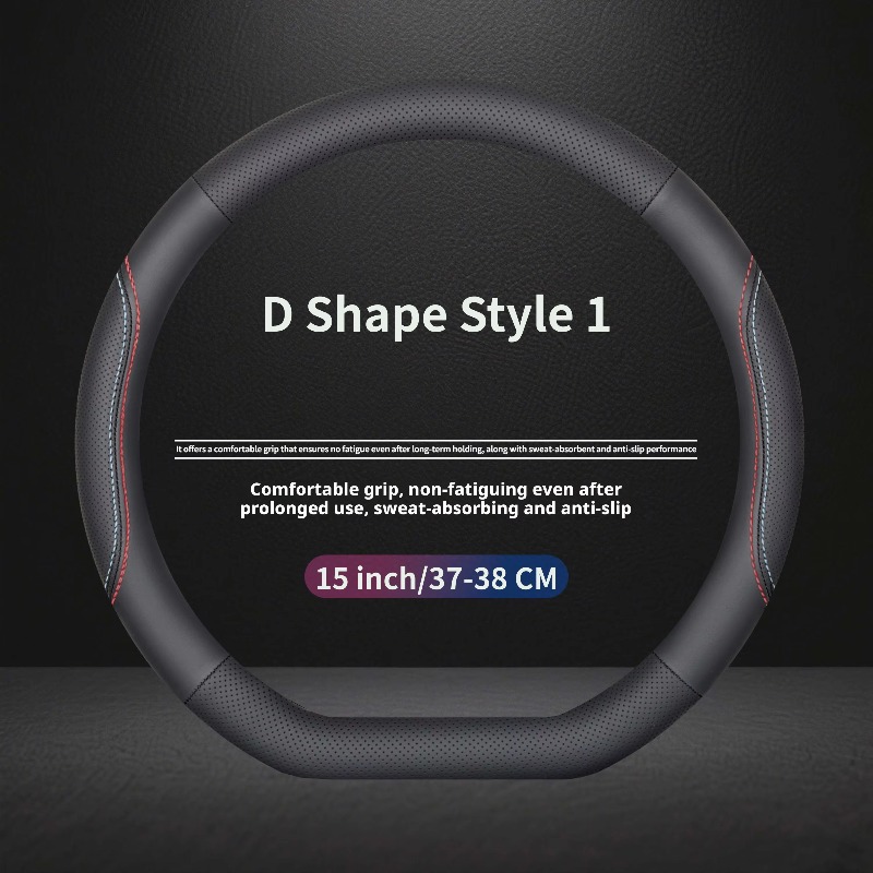 Funda universal para volante d - Car Steering Wheel Cover Anti Slip Breathable reseña y precio