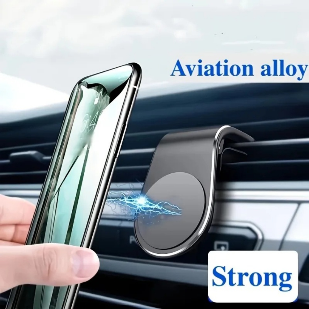 Soporte magnético para teléfon - Magnetic Phone Holder For Car Vent reseña y precio
