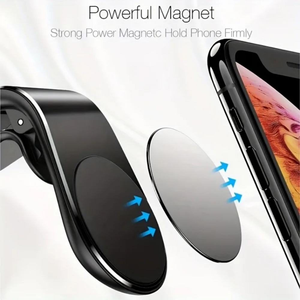 Soporte magnético para teléfon - Magnetic Phone Holder For Car Vent reseña y precio