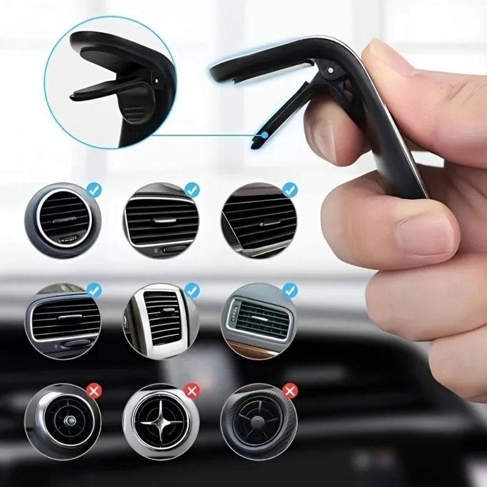 Soporte magnético para teléfon - Magnetic Phone Holder For Car Vent reseña y precio
