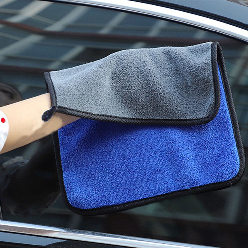 Toalla de limpieza de microfib - Microfiber Car Drying Towel Super Absorbent reseña y precio