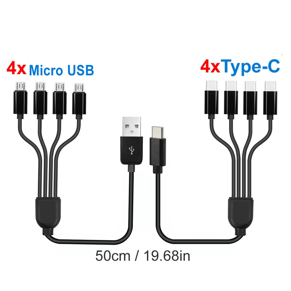 Cable corto 5V USB A C a tipo  - Car Electronics reseña y precio