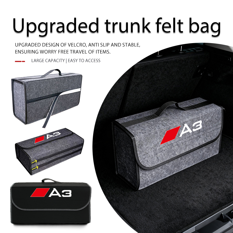 Caja de almacenamiento para ma - Car Trunk Organizer Foldable Storage Box reseña y precio