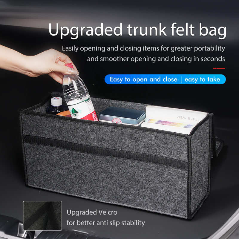 Caja de almacenamiento para ma - Car Trunk Organizer Foldable Storage Box reseña y precio