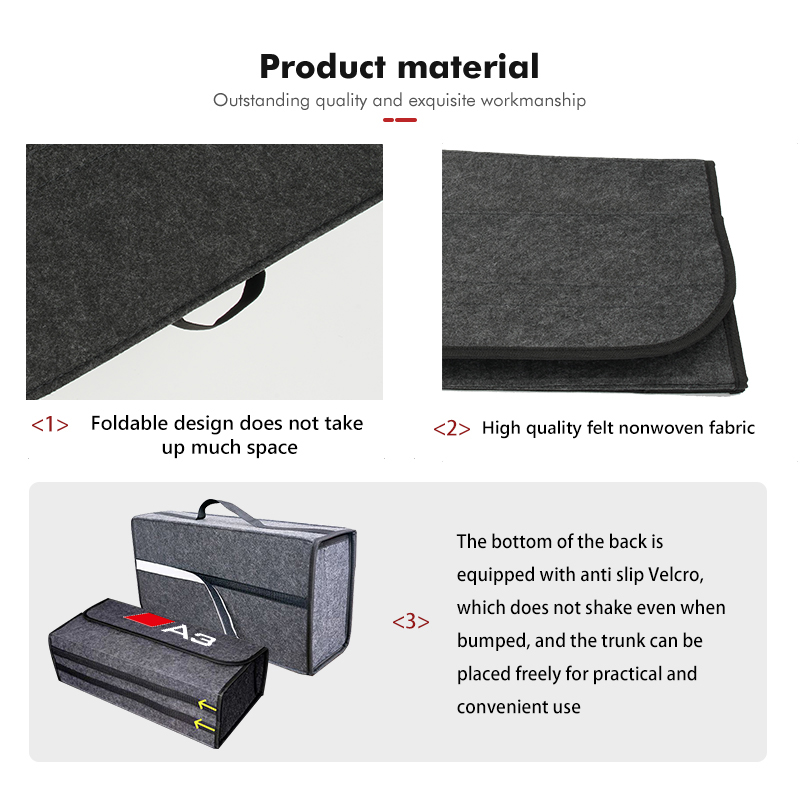 Caja de almacenamiento para ma - Car Trunk Organizer Foldable Storage Box reseña y precio