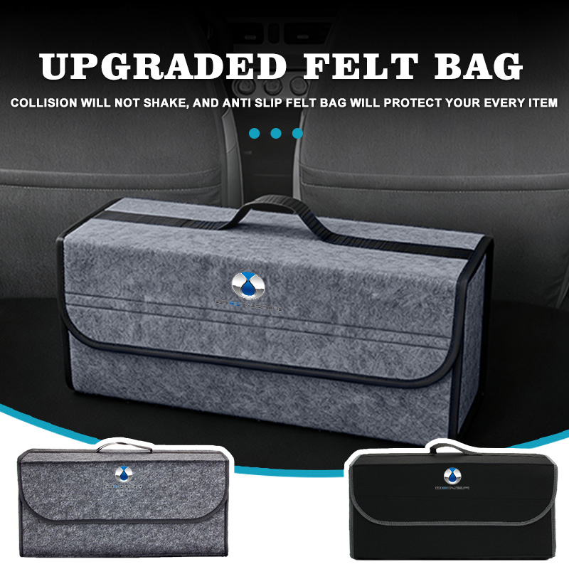 Organizador de Maletero Plegab - Car Trunk Organizer Foldable Storage Box reseña y precio