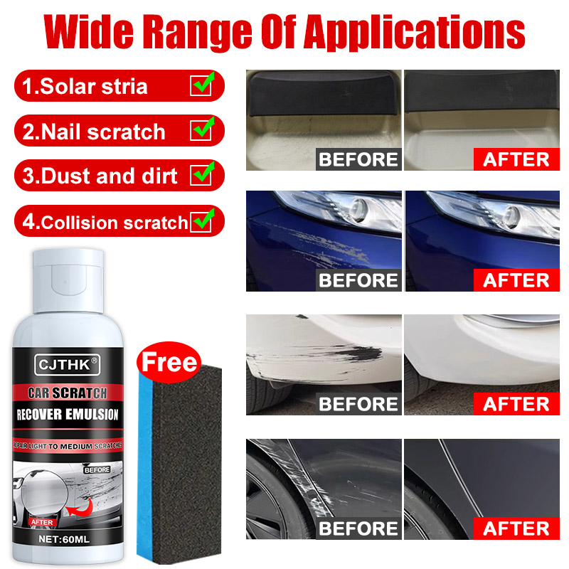 Removedor de arañazos para coc - Car Scratch Repair Polishing Wax Paste reseña y precio