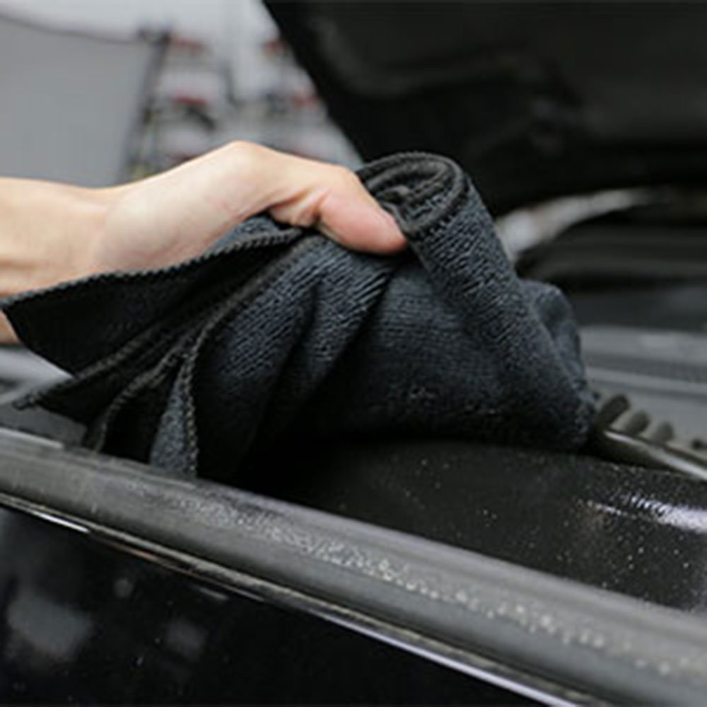 Toalla de limpieza de microfib - Microfiber Car Drying Towel Super Absorbent reseña y precio