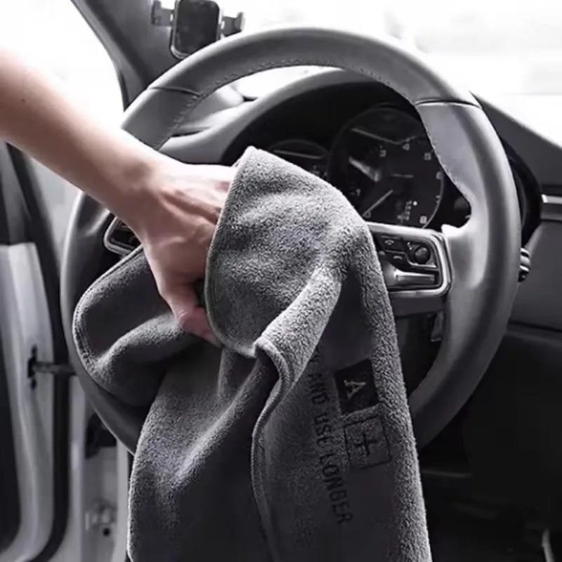 10/1PCS Paños de microfibra de - Microfiber Car Drying Towel Super Absorbent reseña y precio