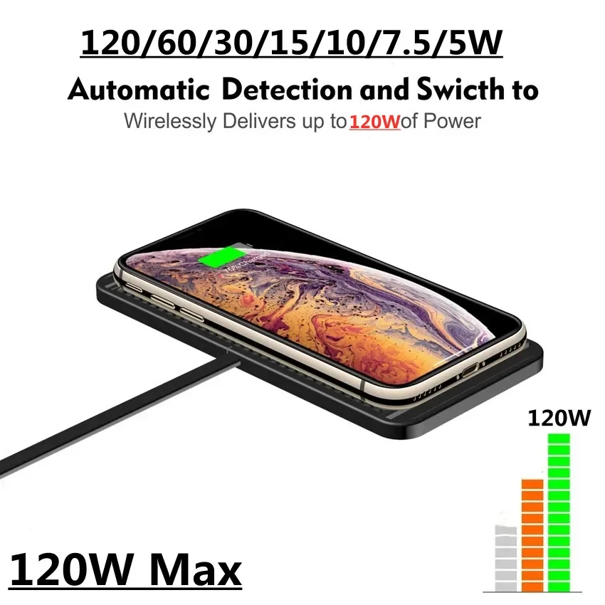 Soporte de almohadilla de sili - Wireless Car Charger Mount Fast Charging reseña y precio