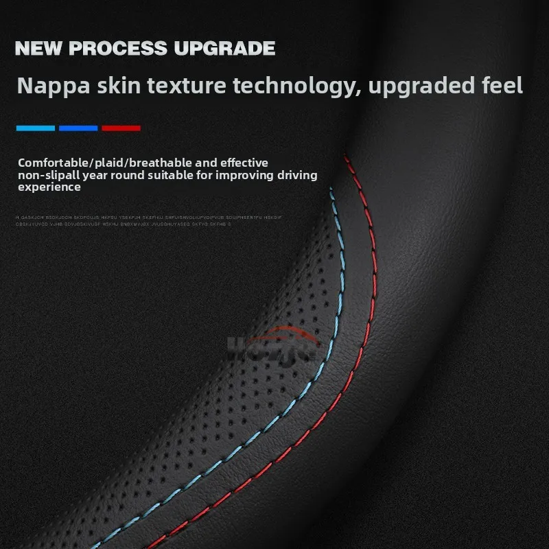 Funda transpirable y antidesli - Car Steering Wheel Cover Anti Slip Breathable reseña y precio