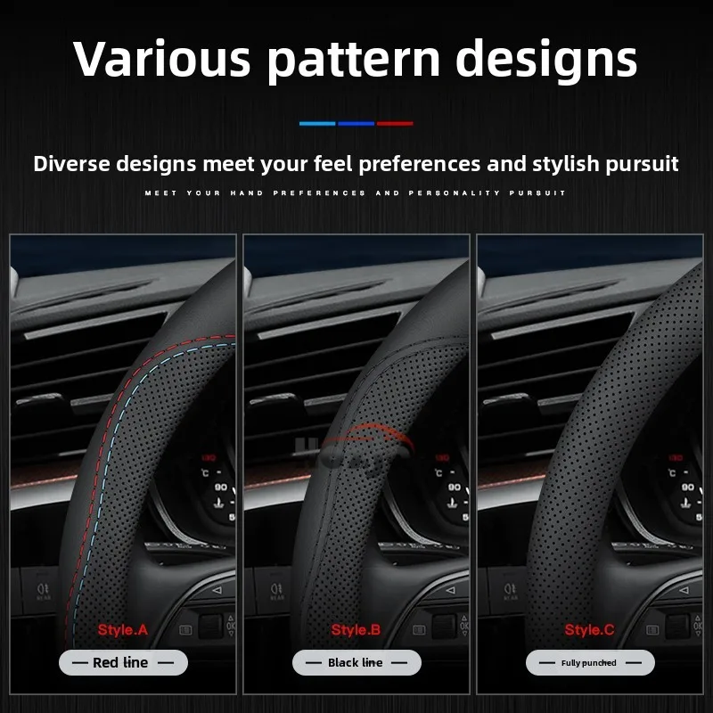 Funda transpirable y antidesli - Car Steering Wheel Cover Anti Slip Breathable reseña y precio