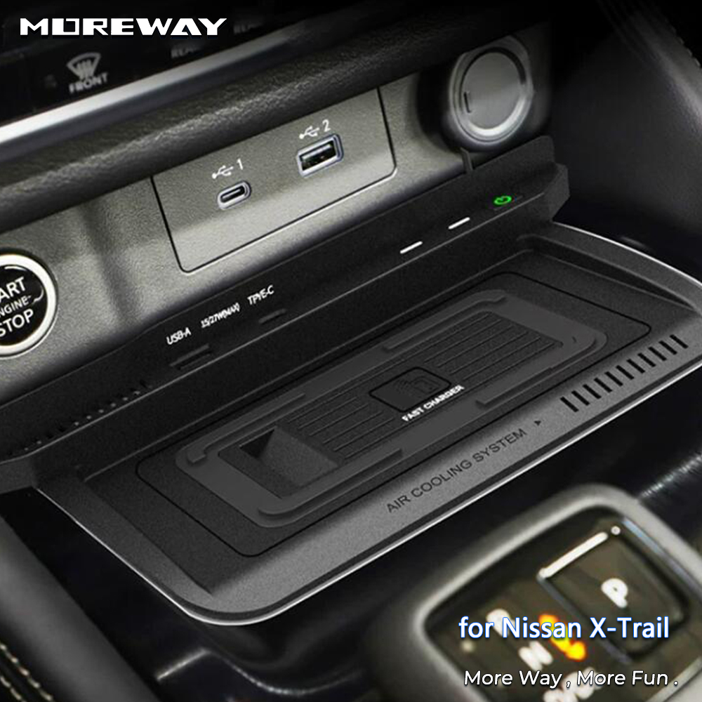 Cargador Inalámbrico para Auto - Wireless Car Charger Mount Fast Charging reseña y precio